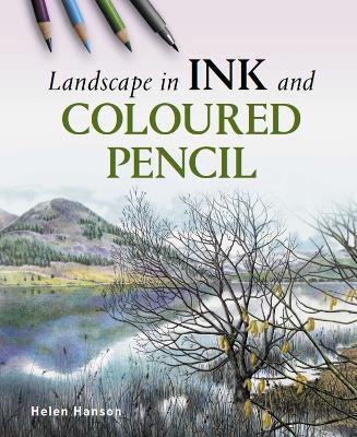 Landscape in Ink and Coloured Pencil - Helen Hanson - cover