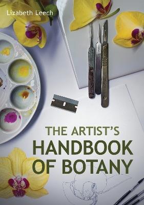 Artists Handbook of Botany - Lizabeth Leech - cover