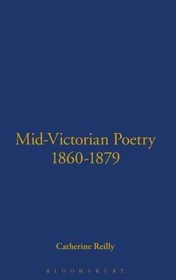 Mid-Victorian Poetry, 1860-79: An Annotated Bibliography - cover