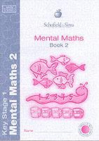 Mental Maths Book 2 - Sally Johnson - cover