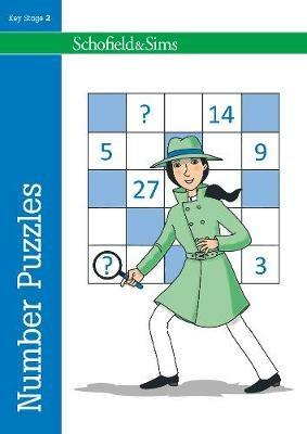 Number Puzzles - Ann Montague-Smith - cover
