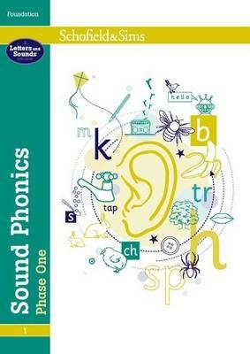 Sound Phonics Phase One: EYFS, Ages 3+ - Schofield & Sims,Carol Matchett - cover