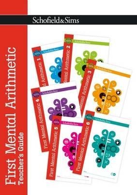 First Mental Arithmetic Teacher's Guide - Ann Montague-Smith - cover