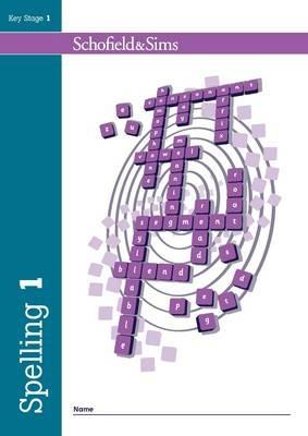 Spelling Book 1: Year 1, Ages 5-6 - Carol Matchett - cover