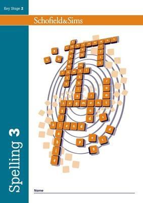 Spelling Book 3: Year 3, Ages 7-8 - Carol Matchett - cover