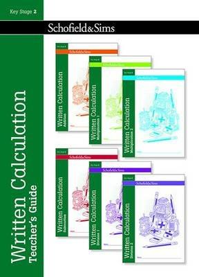 Written Calculation Teacher's Guide - Steve Mills,Hilary Koll - cover