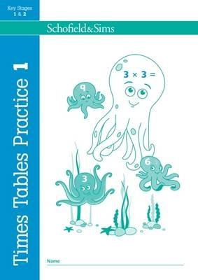 Times Tables Practice 1 - Ann Montague-Smith - cover