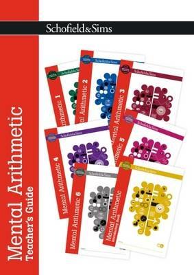 Mental Arithmetic Teacher's Guide - Ann Montague-Smith - cover