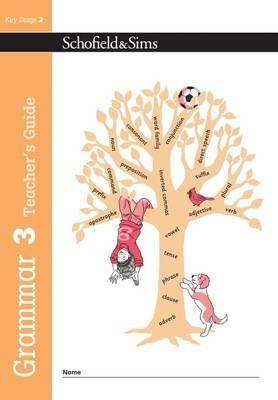 Grammar 3 Teacher's Guide - Carol Matchett - cover