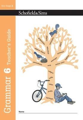 Grammar 6 Teacher's Guide - Carol Matchett - cover