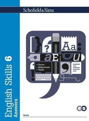 English Skills 6 Answers - Carol Matchett - cover