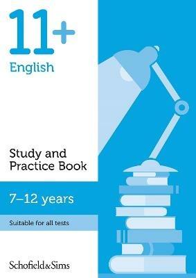 11+ English Study and Practice Book - Schofield & Sims,Charlotte Watson - cover