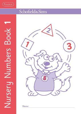 Nursery Numbers Book 1 - Schofield & Sims,Sally Johnson - cover