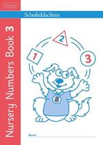 Nursery Numbers Book 3