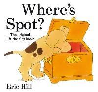 Where's Spot? - Eric Hill - cover