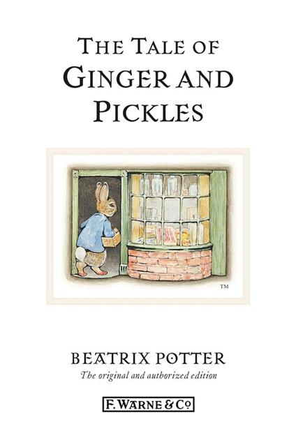 The Tale of Ginger & Pickles - Beatrix Potter - ebook