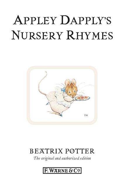 Appley Dapply's Nursery Rhymes - Beatrix Potter - ebook