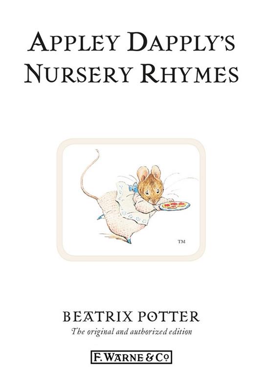 Appley Dapply's Nursery Rhymes - Beatrix Potter - ebook