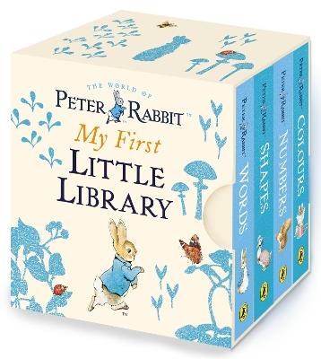 Peter Rabbit My First Little Library - Beatrix Potter - cover