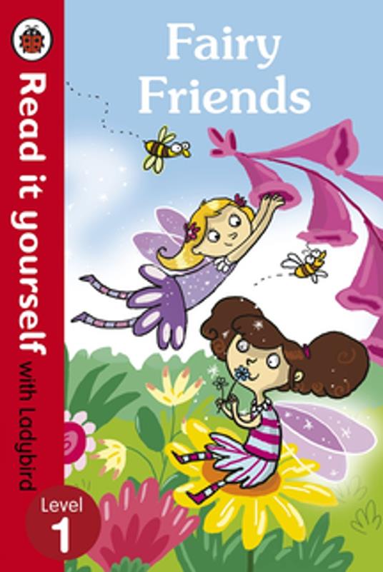 Fairy Friends - Read it yourself with Ladybird - Lady & Bird - ebook