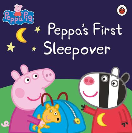 Peppa Pig: Peppa's First Sleepover - Peppa Pig - ebook