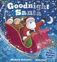 Goodnight Santa - Michelle Robinson - cover