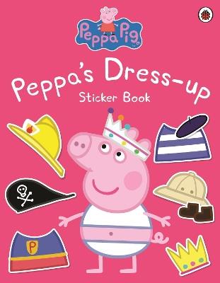 Peppa Pig: Peppa Dress-Up Sticker Book - Peppa Pig - cover