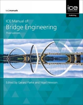ICE Manual of Bridge Engineering - cover