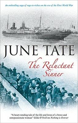 The Reluctant Sinner - June Tate - cover