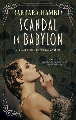 Scandal in Babylon - Barbara Hambly - cover