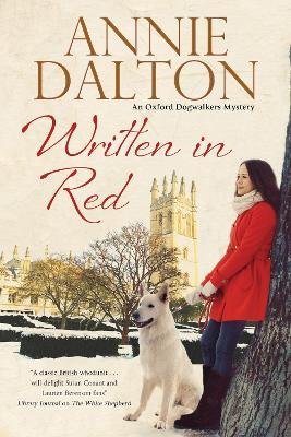 Written in Red - Annie Dalton - cover