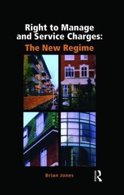 Right to Manage & Service Charges - Brian Jones - cover