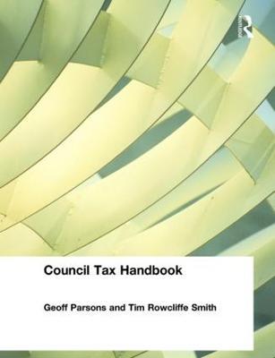 Council Tax Handbook - Geoff Parsons,Tim Smith - cover