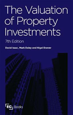 The Valuation of Property Investments - Nigel Enever,David Isaac,Mark Daley - cover