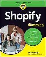 Shopify For Dummies - Paul Waddy - cover
