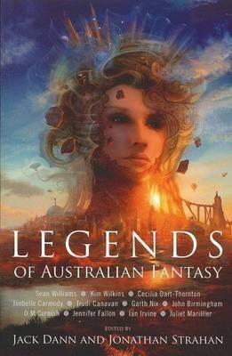 Legends of Australian Fantasy - cover