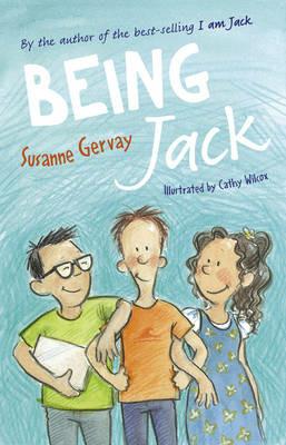 Being Jack - Susanne Gervay - cover