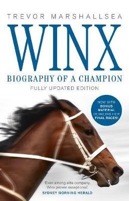 Winx: Biography of a Champion - cover