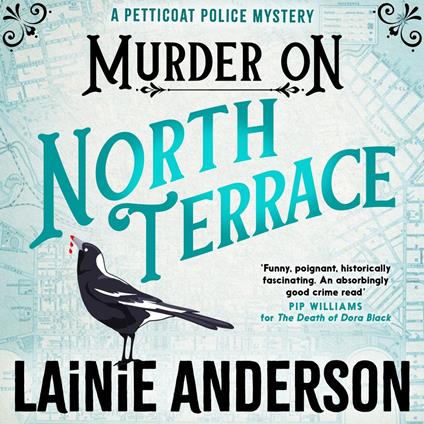 Murder on North Terrace: A Petticoat Police Mystery