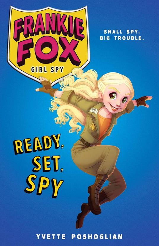 Ready, Set, Spy - Yvette Poshoglian - ebook