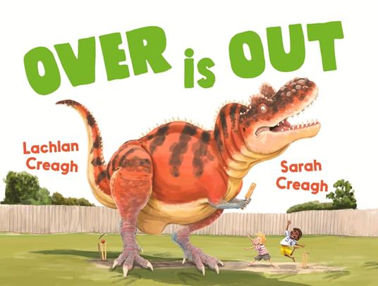 Over is Out - Lachlan Creagh,Sarah Creagh - ebook
