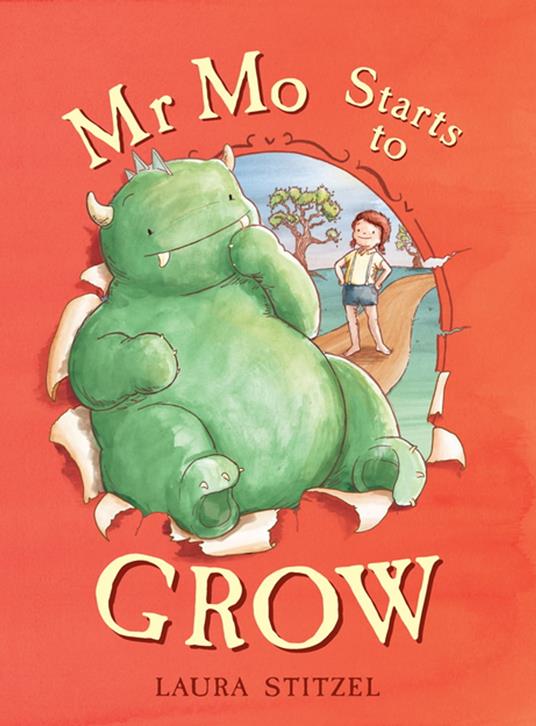 Mr Mo Starts to Grow - Laura Stitzel - ebook