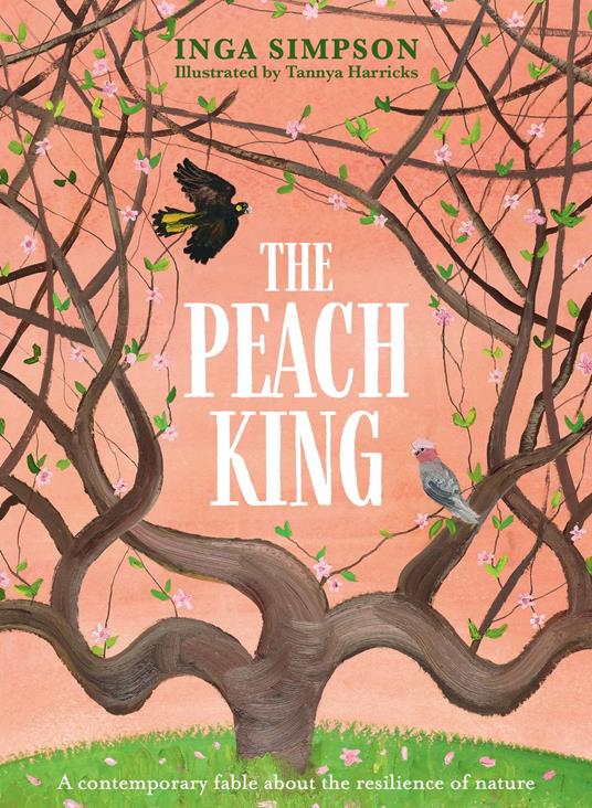 The Peach King - Inga Simpson,Tannya Harricks - ebook