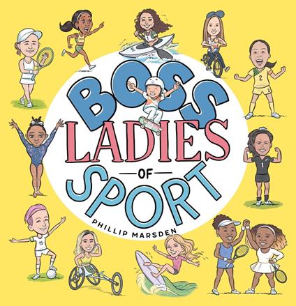 Boss Ladies of Sport - Phillip Marsden - ebook