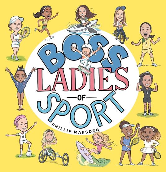 Boss Ladies of Sport - Phillip Marsden - ebook