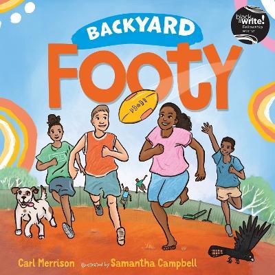 Backyard Footy Charity Edition - Carl Merrison - cover