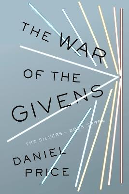 The War of the Givens - Daniel Price - cover