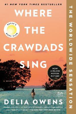 Where the Crawdads Sing - Delia Owens - cover