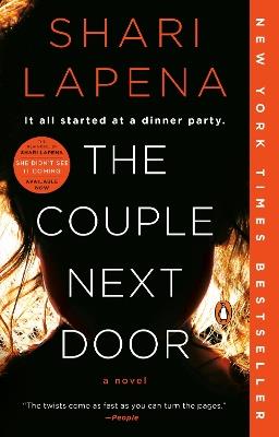 The Couple Next Door: A Novel - Shari Lapena - cover