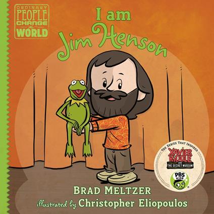 I am Jim Henson - Brad Meltzer,Christopher Eliopoulos - ebook